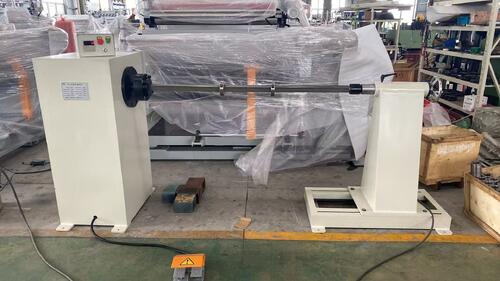 Aktueller Firmenfall über Semi Automatic Coil Winding Macihne for Export to USA
