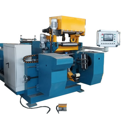Cold Welding Copper Foil Winding Machine Reactor Coil Winder