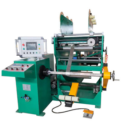 Dry Type Transformer Foil Winding Machine 600mm Width
