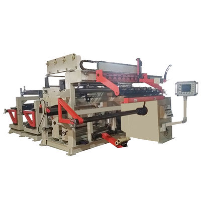 Qualität  Dry Transformer Foil Winding Machine Automatic TIG Welding Copper Strip Fabrik
