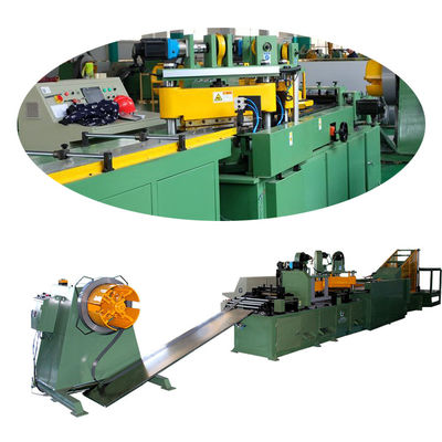 Qualität  Automatic Silicon Steel Cutting Machine Cut To Length Line 600mm Width Strip Fabrik