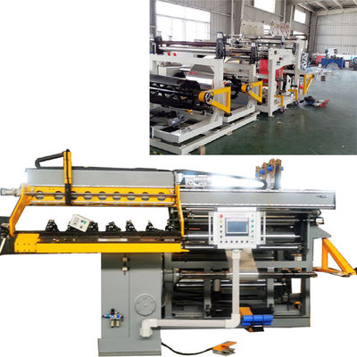 TIG Welded Cast Resin Transformer Foil Winding Machine For Precise Coil Winding