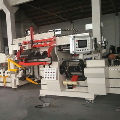 High Automation Reactor Copper Foil Winding Machine With Two Chucks