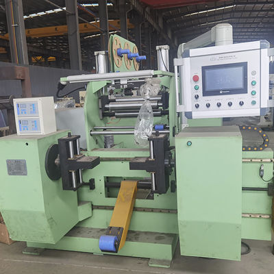 Automatic Reactor Foil Winding Machine PLC Control Copper Foil Winding Machine