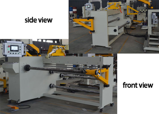 90 Rpm Transformer Coil Winding Machine With 750w Servo Motor Driven Wire Guide