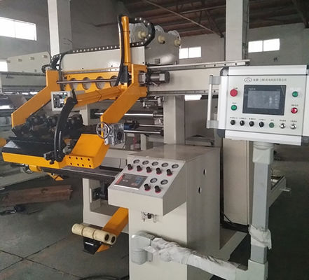 Automatic Dry Type Transformer Foil Winding Machine Programmable