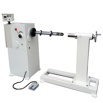 Split Type Transformer Coil Winding Machine Semi Automatic