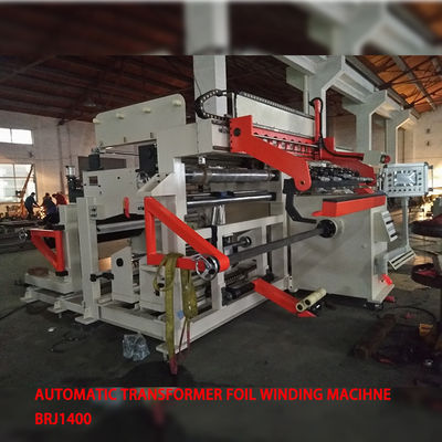 Eine Schicht-trockene Art Breite der Transformator-Kupfer-Folien-Winden-1400Mm
