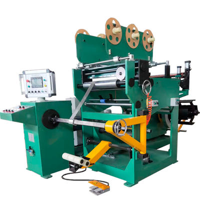 TIG Transformer Foil Winding Machine mit PLC-Kontrollsystem