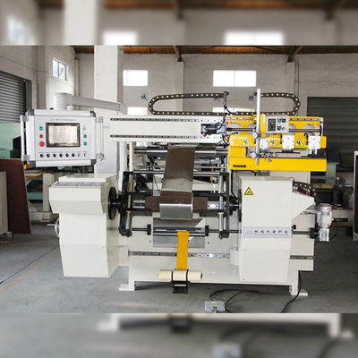 Automatische kupferne Folien-Wickelmaschine Servomotorantriebs-PLC-Steuerung