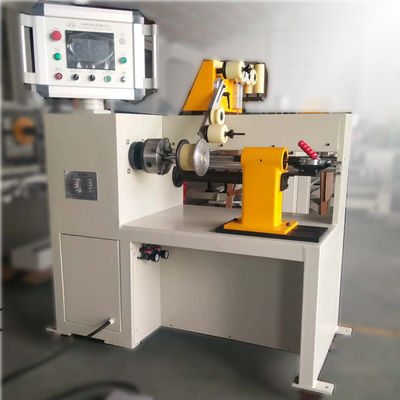 Elektrische Leiter-Automatic Coil Winding-Maschinen-flacher Runddraht