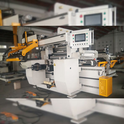 Zwei Schichten Reaktor-Kupfer-Folien-Wickelmaschine-entkernen das Festklemmen der Art