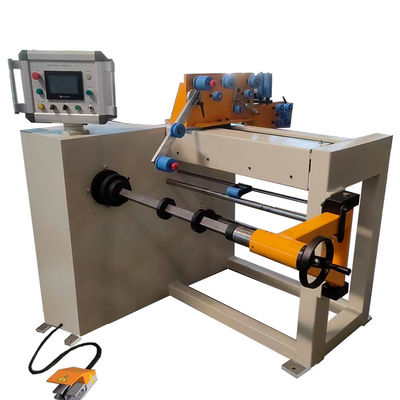 Elektrischer automatischer Spulen-Wickelmaschine FLACHPLC steuerte