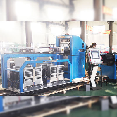Einzelnes Hauptsilikon-Stahlschneidemaschine, die c-Form-Kern macht