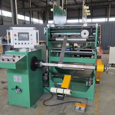 TIG Welding Copper Transformer Foil-Wickelmaschine-Niederspannung