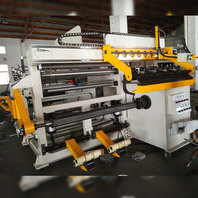 Industrielle geworfene Harz-Transformator-Folien-Wickelmaschine mit 1600mm Breiten-Folie