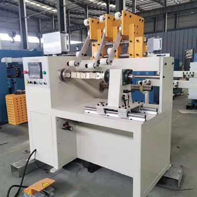 Drei Drahtführungs-Transformator-Spulen-Wickelmaschine automatisch