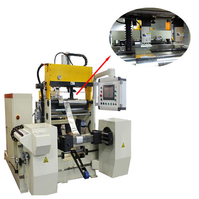 Kupferne Folien-Wickelmaschine, die Reacotr-Spule macht