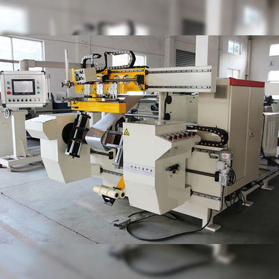 Kern, der automatische Reaktor-Kupfer-Folien-Wickelmaschine PLC-Steuerung festklemmt
