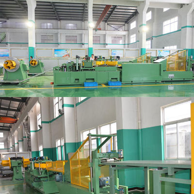 Silikon-Stahltransformator-Kern-Schneidemaschine PLC-Steuerung