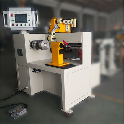 Automatische Transformator-Drahtring-Wickelmaschine PLC-Steuerung