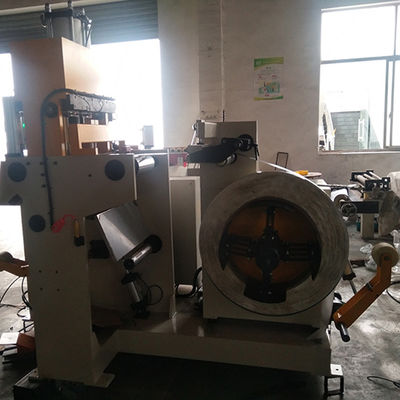 Automatische Transformator-Kupfer-Folien-Wickelmaschine mit kaltem Druck-Schweißen