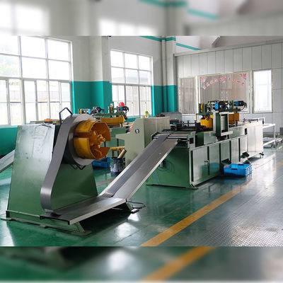 Silikon-Stahlblech-Transformator-Kern-Schneidemaschine PLC-Steuerung