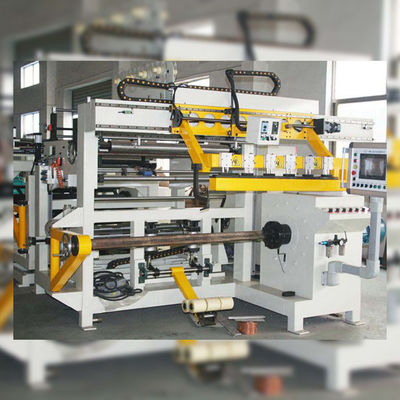 SPS-Steuertransformator Folienwickelmaschine 1200 mm Breite Kupferstreifen
