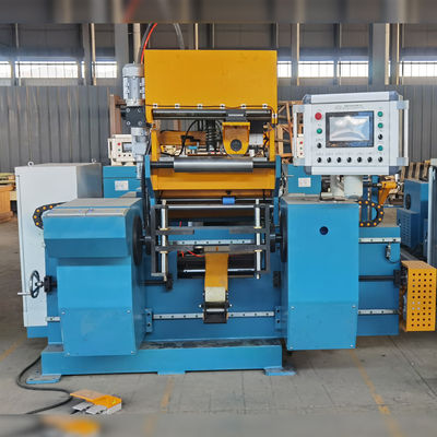 Programmierbarer Kupferreaktor-Folienspulenwickler Automatisch
