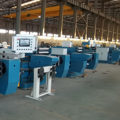 Programmierbarer Kupferreaktor-Folienspulenwickler Automatisch