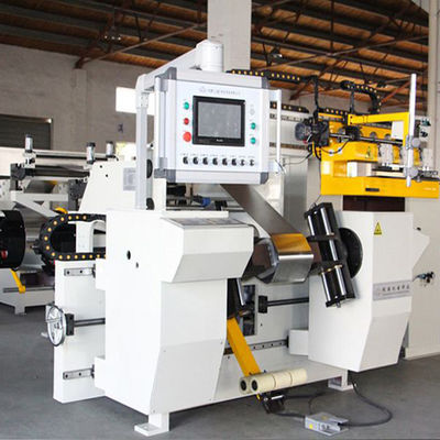 Automatische Reaktor-Folien-Streifen-WIG-Kupferfolien-Wickelmaschine elektrisch