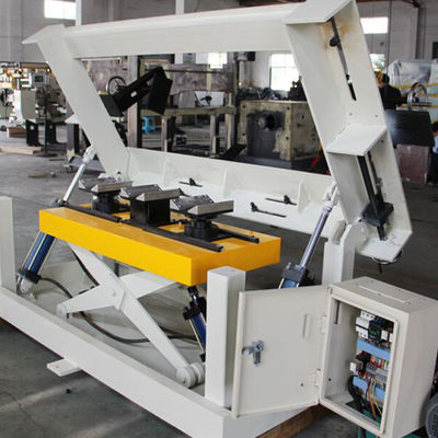 Automatisch kippbarer Plattform-Transformatorkern-Stapeltisch zur Herstellung von Schoßkernen