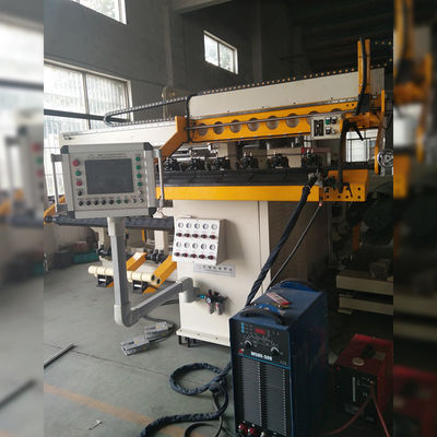 Kupferne Folien-Winden-TIG Welding Transformer Foil Winding-Hochleistungsmaschine