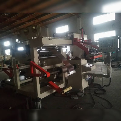 Einlagige Niederspannungs-Transformator-Kupfer-Folien-Wickelmaschine automatisch