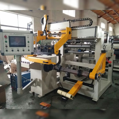 Automatische Trockentransformator-Folienspulenwickelmaschine