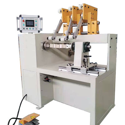 Hohe effektive automatische Transformator-Spulen-Wickelmaschine mit drei Drahtführungen