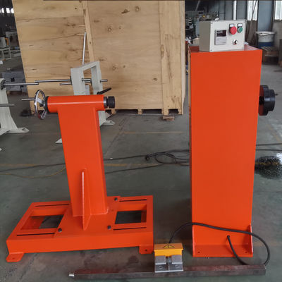 Hochspg- und LV-Transformator-halb automatische Spulen-Wickelmaschine mit Draht-Leiter