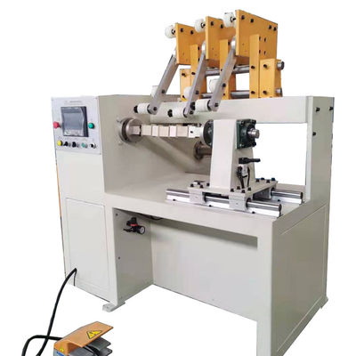 3 Drahtführungen PLC-Transformator-Spulen-Wickelmaschine automatisch