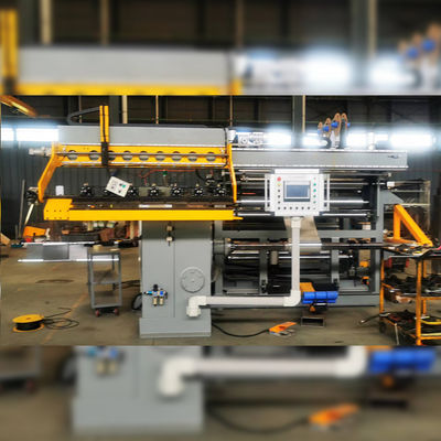 Elektronischer programmierbarer Trockentransformator-Folienwickler mit SPS-Steuerung