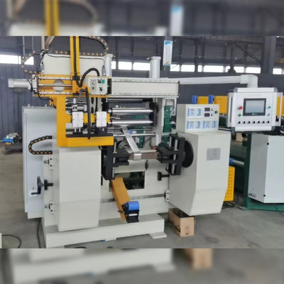 Zwei Servomotoren der Klemmen-automatische Reaktor-Kupfer-Folien-Wickelmaschine-zwei gefahren