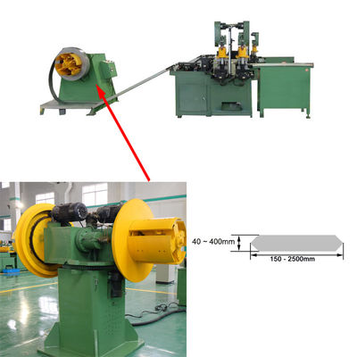 Automatische Kern-Schneidemaschine, die Mittelbein für Transformator-Kern herstellt