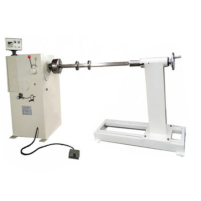 Spalten Sie die automatische Transformator-Wickelmaschine des Reitstock-200rpm halb auf