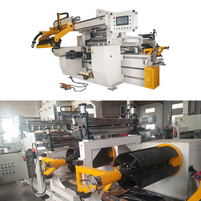 Elektrische 3.0mm Stärke-Kupfer-Folien-Wickelmaschine-Ausrüstungs-Herstellungs-Maschinerie