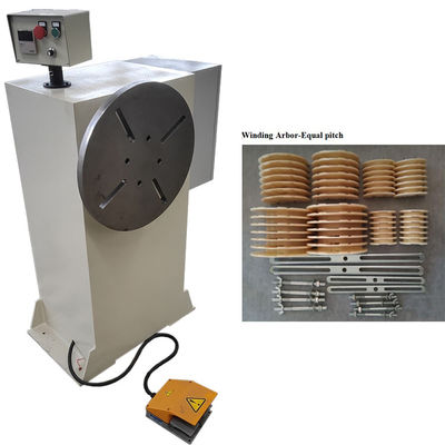 Elektromotor-Spulen-Wickelmaschine Stepless des Kupferdraht-200rpm