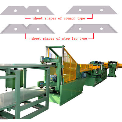 Automatische Step-Lap-Transformatorkern-Schneidemaschine, die auf Länge geschnitten wird und Transformatorkerne herstellt