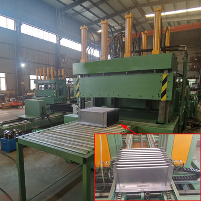 Transformator-Öltank-Shell Corrugated Fin Forming Machine-Ausrüstung automatisch