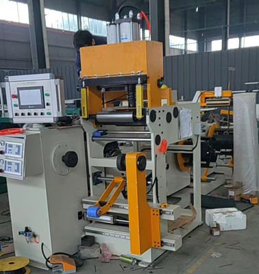 Folienwickelmaschine Trockentransformator Folienwickelmaschine Kaltdruckschweißen
