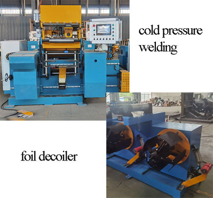 Kupferne Folien-Wickelmaschine-kalter Druck, der Reaktor-Spule macht