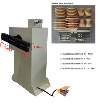 Halbautomatische Motor-Drahtspulenwickelmaschine elektrisch