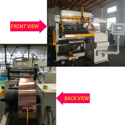 Automatische PLC-Steuerungs-Niederspannungstransformator-Folienwickelmaschine mit Schneider